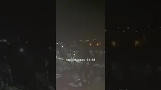 Взрывы в Херсоне. Видео от местных жителей.