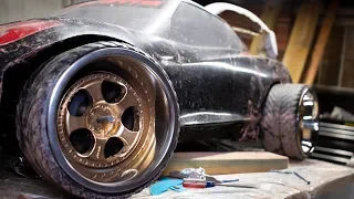 THE C7 WIDEBODY POWERWHEELS pt. 6: DIY DEEP DISH WHEELS