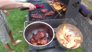 Видео-отзыв на гриль Maestro Grill