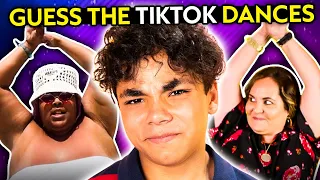 Can Teens Guess Their Parent’s TikTok Dances Moves? | Teens And Parents React