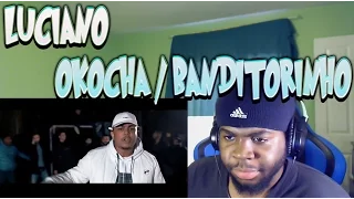 LUCIANO - OKOCHA / BANDITORINHO (official video | Skaf Films) REACTION!!