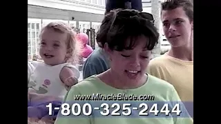 Miracle Blade III Infomercial 2003
