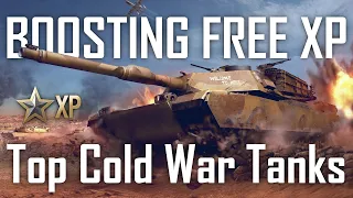 | Best Cold War Free XP Earners | Rikitikitave | World of Tanks Console | WoT Console |