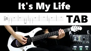 Bon Jovi - It's My Life (Guitar cover with tab)