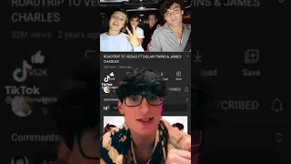 Road trip to Vegas FT Dolan twins & James Charles tiktok