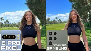 Google Pixel 8 Pro VS Samsung Galaxy S23 Ultra Camera Test