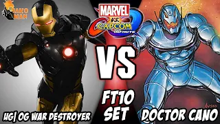 MVCI FT10 Set - UG| OG War Destroyer VS Doctor Cano