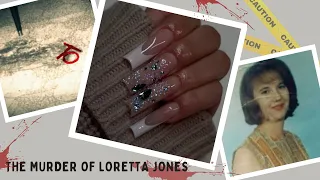 Nails & True Crime: Loretta Jones, Case solved after 46 years😱, Bling Ombré Nails & Frenchies