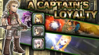 Basch - A Captain's Loyalty - CHAOS 791k ( Agrias | Vaan | Sherlotta ) [DFFOO]