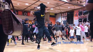 Intro & Warm Up | Les Twins @ Stop Drop Dance Camden, NJ 8-26-17