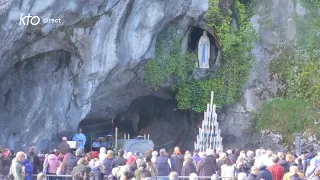 Messe de 10h à Lourdes du 28 avril 2024