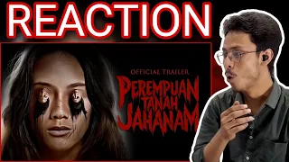 PEREMPUAN TANAH JAHANAM | Official Trailer Reaction | Holly Verse