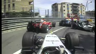 F1 Monaco 2005   Juan Pablo Montoya find the Madness at the Mirabeau!