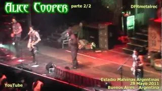 ALICE COOPER Argentina 2011 (parte 2-2)