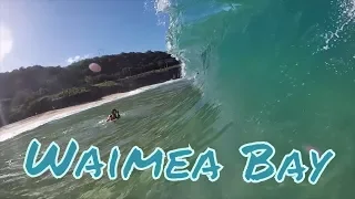 WAIMEA BAE PRIME SESH- North Shore Bodyboarding Mini Kick Board