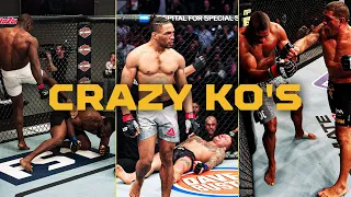 50 BRUTAL MMA knockouts: UFC, WEC, Pride FC