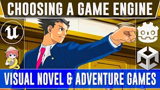 Choosing A Game Engine: Visual Novel & Adventure Games [2022]