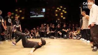 Breakdance Battle Final Hip OPsession 2014-Rugged Solution vs Predatorz