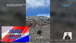 Pag-akyat ng isang grupo sa Bulkang Mayon, iniimbestigahan | UB