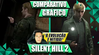 O GRÁFICO EVOLUIU? Comparativo de Silent Hill 2 Com o Remake!