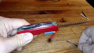 new trick for swiss army knife