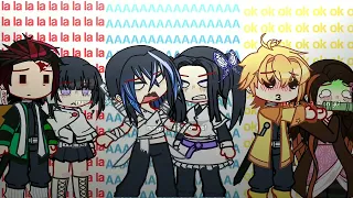 𝐥𝐚𝐥𝐚𝐥𝐚𝐥𝐚 + 𝐨𝐤𝐨𝐤𝐨𝐤𝐨𝐤 + 𝐀𝐀𝐀𝐀 | meme | Demon Slayer ships | KNY | Tanjiro × Kanao & Inosike × aoi 💗