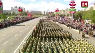 9 мая 2020 года. Парад Победы в Минске: как это было?