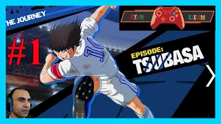 CAPTAIN TSUBASA RISE OF NEW CHAMPIONS EPISODE: TSUBASA #1 TÜRKÇE | HİKAYE + KART AÇILIMI