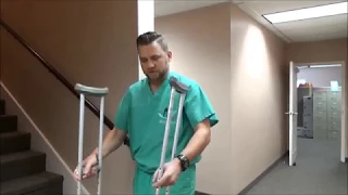 How to Properly Use Crutches