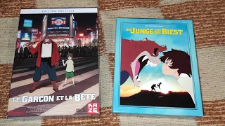 Der Junge und das Biest Mamoru Hosoda Anime (バケモノの子) Prestige Boy Unboxing Review