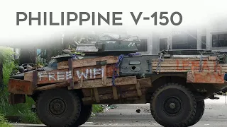 Philippine V-150 Commando Fleet: Outdated But Still Good Enough