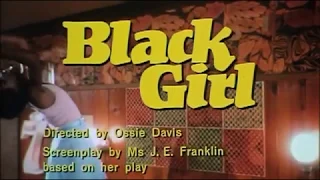 Black Girl (1972, trailer) [Brock Peters, Claudia McNeil, Leslie Uggams, Louise Stubbs]