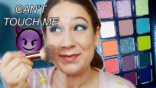 grwm: how i deal with my haters using Kaleidos club nebula palette