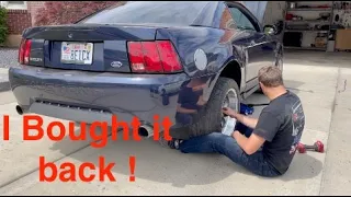 Buying back my 2001 Mustang Bullitt