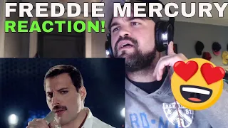 Freddie Mercury - Time Waits For No One Official Video REACTION!