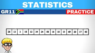 Statistics Grade 11: Practice