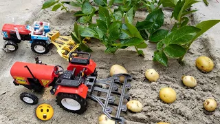 diy tractor cultivator agriculture machine science project | @mini Fouj | mini Creative | keepvilla