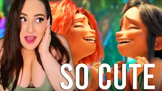 THE CROODS 2 Official Trailer (2020) REACTION