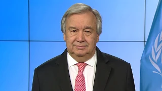 Declare War on this Virus - U.N. Chief on the Coronavirus COVID-19 (13 March 2020)