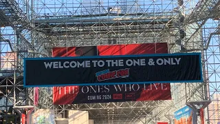 Vlog: New York Comic Con 2023 (Thursday) October 12, 2023