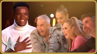 Musa Motha STUNS with moving GOLDEN BUZZER audition | Unforgettable Audition | Britain's Got Talent