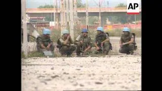 Bosnia - United Nations Troops Under Fire