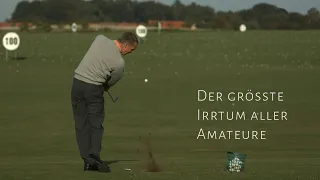 Ziel des Golfschwungs