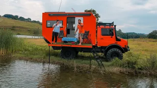 CAMPING WITH SNAKES BY THE LAKE