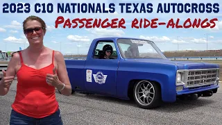 2023 C10 Nationals Texas Autocross - Passenger ride-alongs