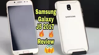 Samsung Galaxy J5 2017 Review! Camera, Performance, Benchmarks and Display 😱