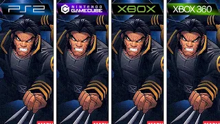 X-Men: Next Dimension (2002) PS2 vs GameCube vs XBOX vs XBOX 360 (Graphics Comparison)