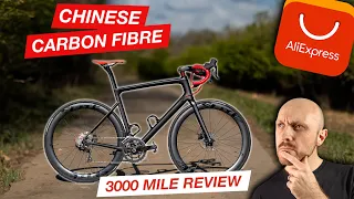 Was my cheap, Chinese, Carbon  Fibre bike from AliExpress worth it?