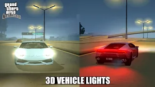 [SHARE] 3D VEHICLE LIGHTS FOR GTA SA ANDROID