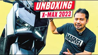 HOREE ‼️ NEW X-MAX 2023 BLACK SUDAH TIBA DIRUMAH 😍 | BONUSNYA GINI DOANG ❓😱